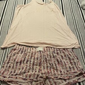 Victoria's secret pajama set xl❤️❤️❤️